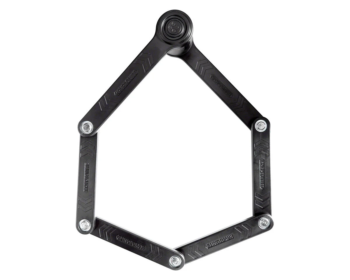 Kryptonite Keeper 585 Folding Lock (Black) (85cm x 3mm) - view 2